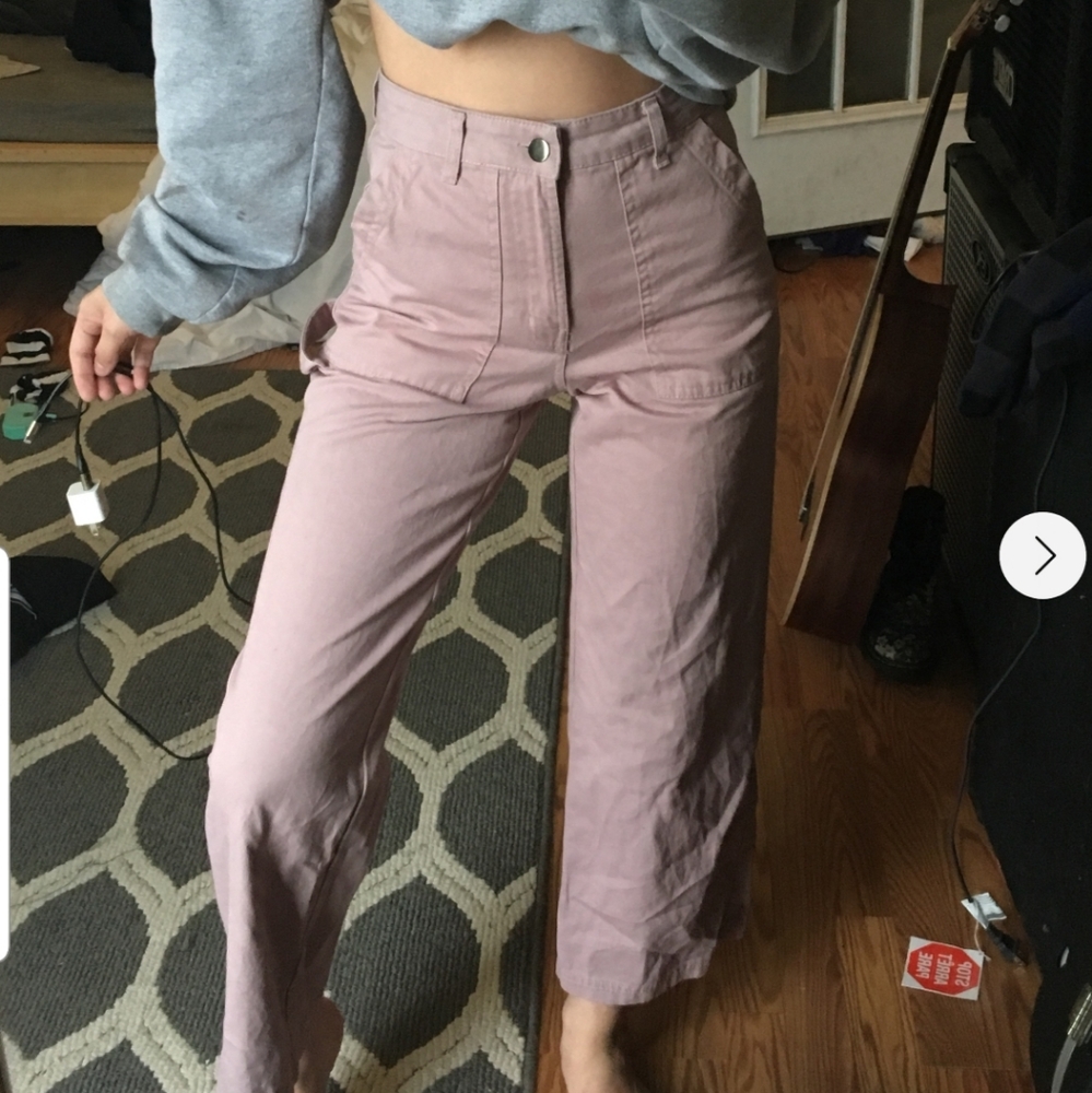 WILD FABLE pink mauve cargo pants - Picture 8 of 8